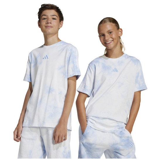 Adidas Παιδική κοντομάνικη μπλούζα ALL SZN Allover Print Tee Adidas Παιδική κοντομάνικη μπλούζα ALL SZN Allover Print Tee